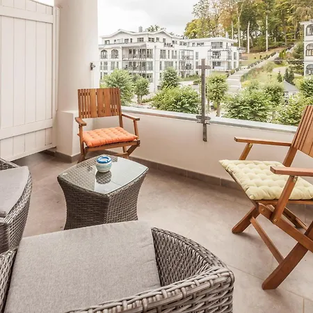 Ostseebad, Sellin, Ruegen, Villa Odin